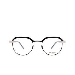 Saint Laurent® Irregular Eyeglasses: SL 124 color Black 004.