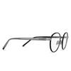 Saint Laurent® Round Eyeglasses: SL 125 color Black 001 - product thumbnail 2/3.