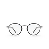 Saint Laurent® Round Eyeglasses: SL 125 color Black 001 - product thumbnail 1/3.