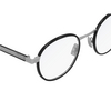 Saint Laurent® Round Eyeglasses: SL 125 color Black 001 - product thumbnail 3/3.