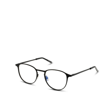 Lunettes de vue Saint Laurent SL 179 001 black - Vue trois quarts