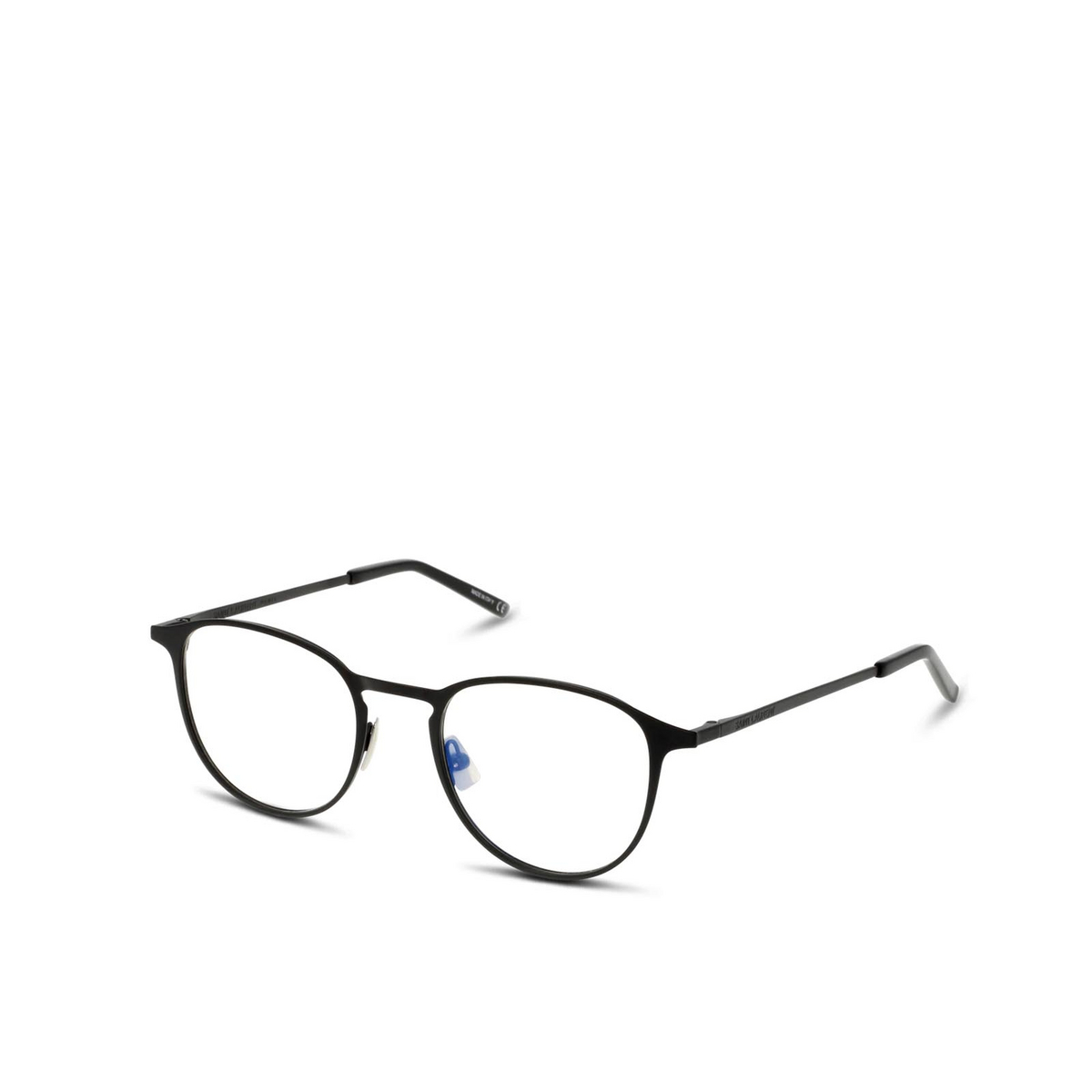 Saint Laurent® Round Eyeglasses: SL 179 color Black 001 - 2/2.