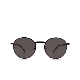 Saint Laurent® Round Sunglasses: SL 250 SLIM color 005 Black 