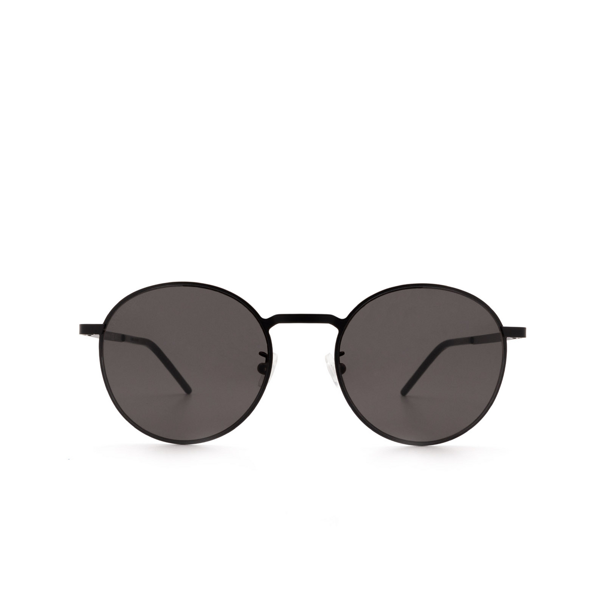Saint Laurent® Round Sunglasses: SL 250 SLIM color 005 Black - product thumbnail 1/3