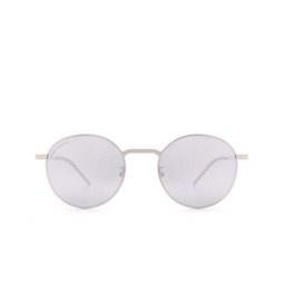 Saint Laurent® Round Sunglasses: SL 250 SLIM color 007 Silver 