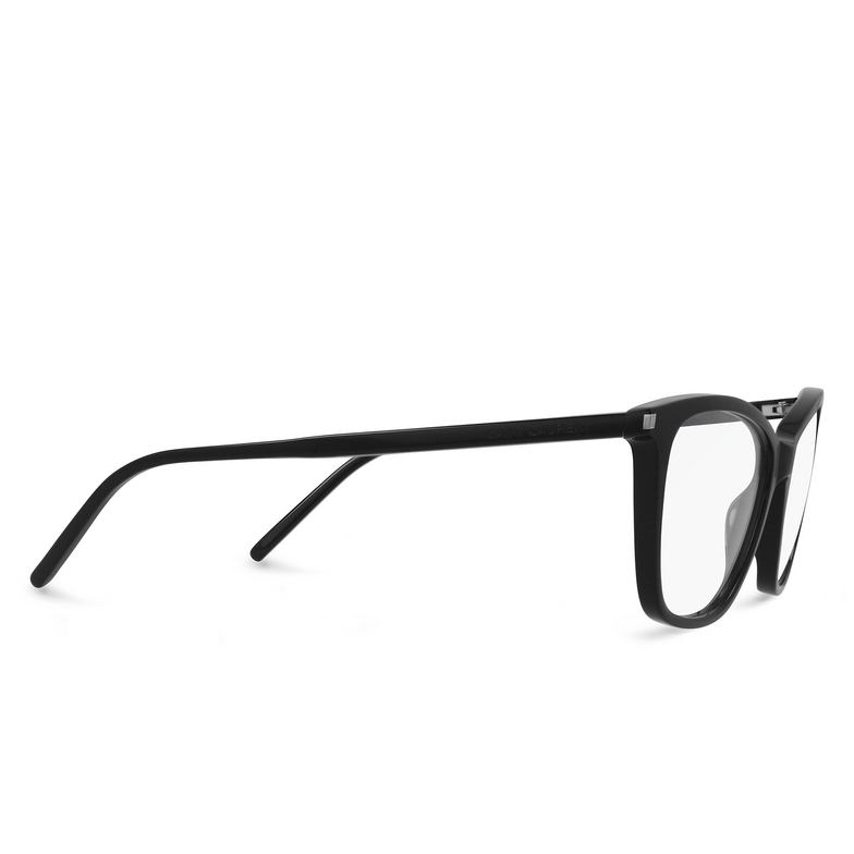 Saint Laurent SL 259 Eyeglasses 001 black - 2/4