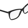 Saint Laurent SL 259 Eyeglasses 001 black - product thumbnail 3/4
