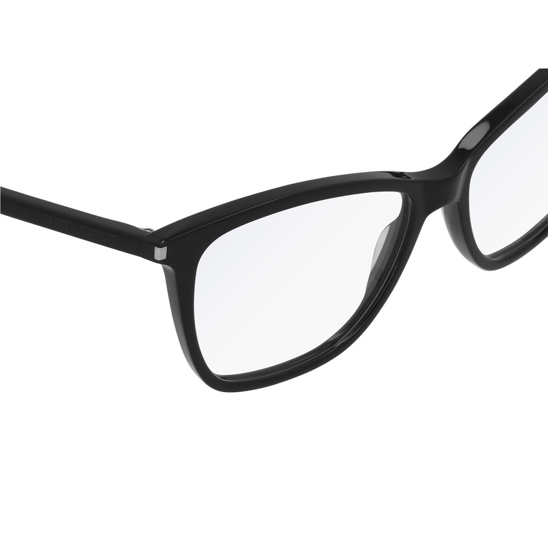Saint Laurent SL 259 Eyeglasses 001 black - 3/4