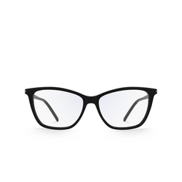 Saint Laurent® Square Eyeglasses: SL 259 color Black 001.