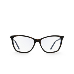 Saint Laurent® Square Eyeglasses: SL 259 color Havana 002.