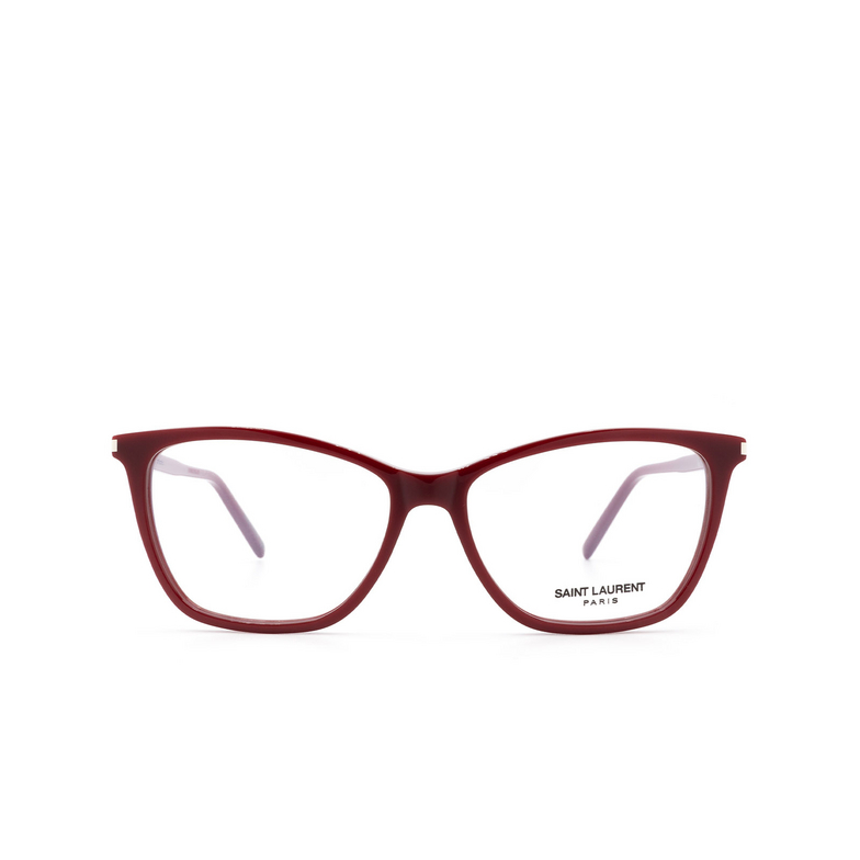 Saint Laurent SL 259 Eyeglasses 007 bordeaux - 1/4