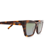 Saint Laurent SL 276 MICA Sunglasses 020 havana - product thumbnail 3/4
