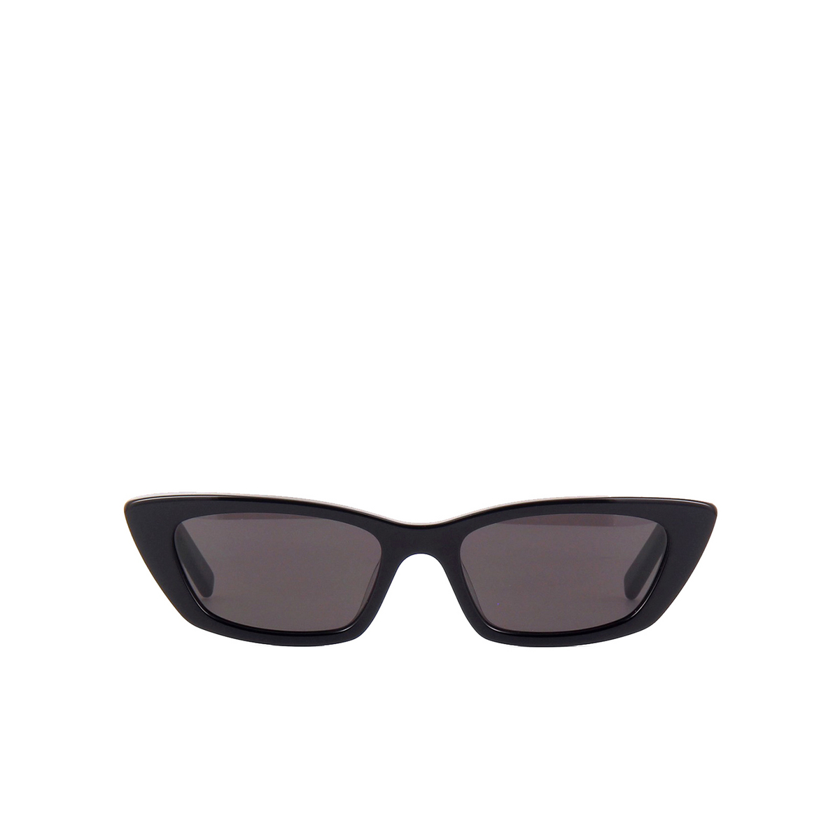 Saint Laurent® Cat-eye Sunglasses: SL 277 color Black 001 - product thumbnail 1/3.