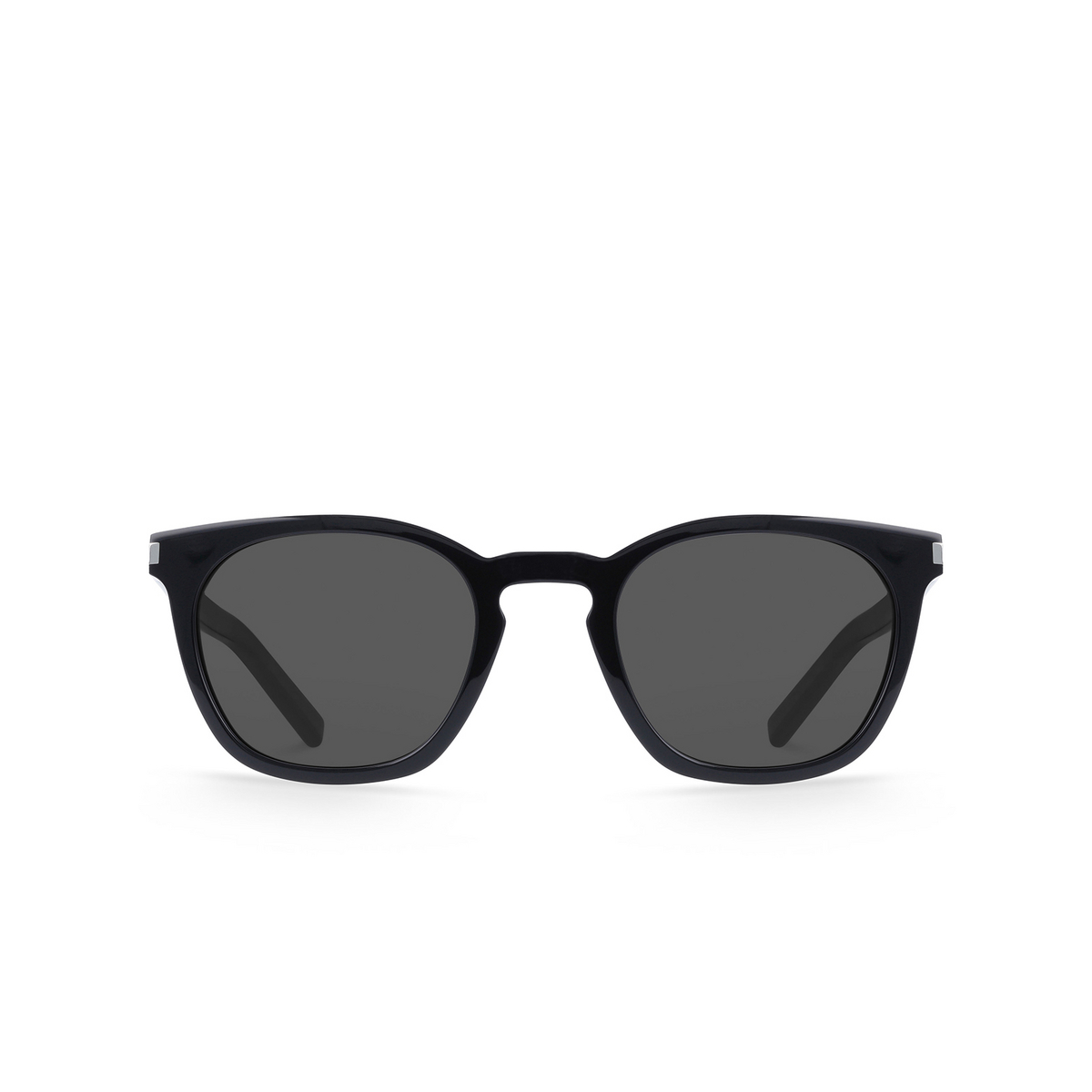 Saint Laurent SL 28 Sunglasses 002 Black - front view