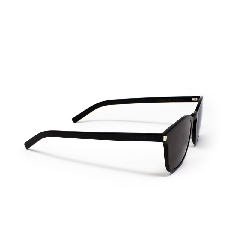 Saint Laurent SL 28 SLIM Sunglasses 001 black - 2/4
