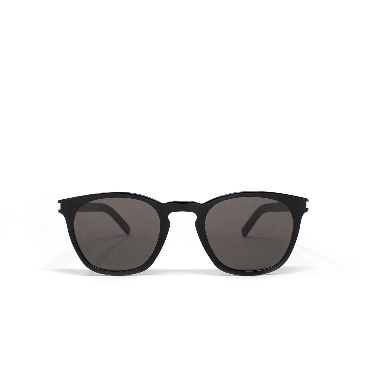 Saint Laurent SL 28 SLIM Sunglasses 001 Black - front view