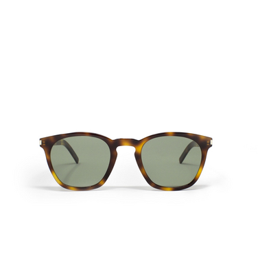 Saint Laurent SL 28 SLIM Sunglasses 002 havana - front view