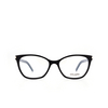 Saint Laurent SL 287 SLIM Eyeglasses 001 black - product thumbnail 1/4