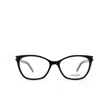 Lunettes de vue Saint Laurent SL 287 SLIM 001 black - Vue de face