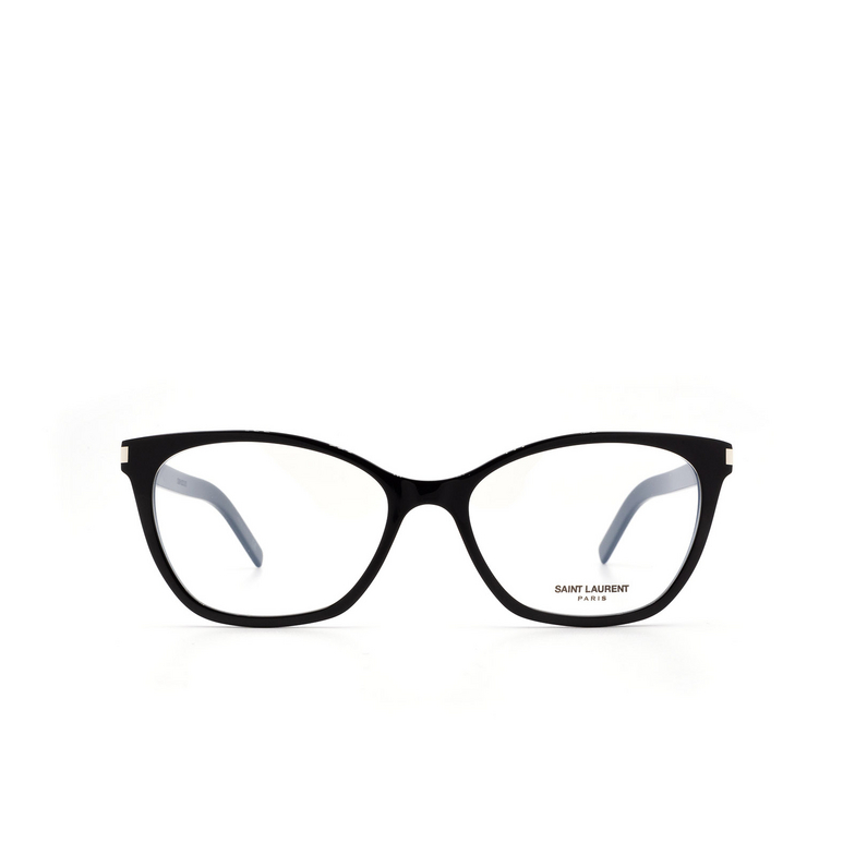Saint Laurent SL 287 SLIM Eyeglasses 001 black - 1/4