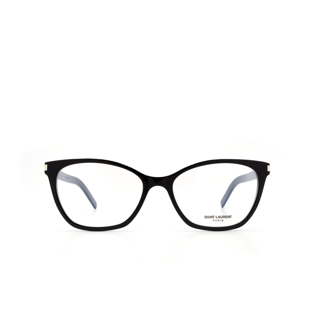 Saint Laurent SL 287 SLIM Eyeglasses 001 Black - product thumbnail 1/4