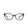 Saint Laurent SL 287 SLIM Eyeglasses 003 havana - product thumbnail 1/5