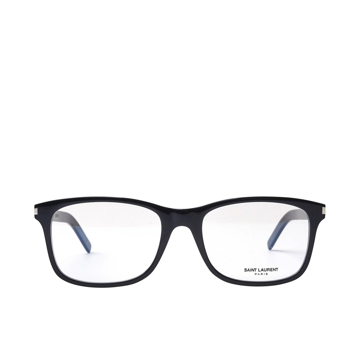 Occhiali da vista Saint Laurent SL 288 SLIM 001 Black - anteprima prodotto 1/3