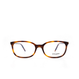 Saint Laurent® Rectangle Eyeglasses: SL 297 color Havana 003.