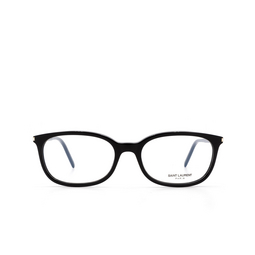 Saint Laurent® Rectangle Eyeglasses: SL 297 color Black 005.