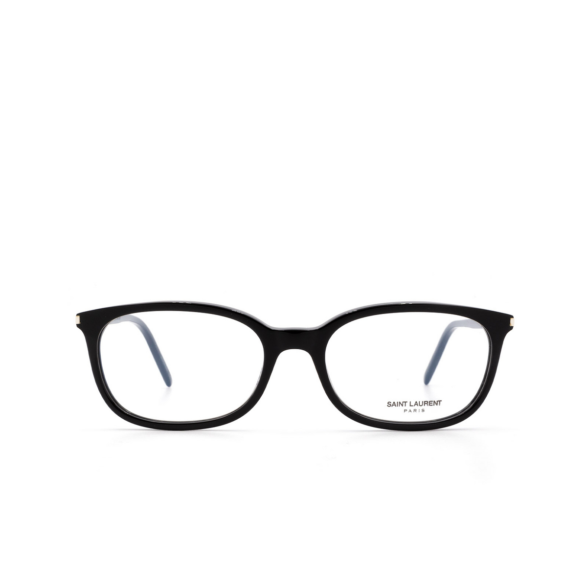 Saint Laurent® Rectangle Eyeglasses: SL 297 color Black 005 - 1/3.