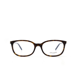 Saint Laurent® Rectangle Eyeglasses: SL 297 color Havana 006.