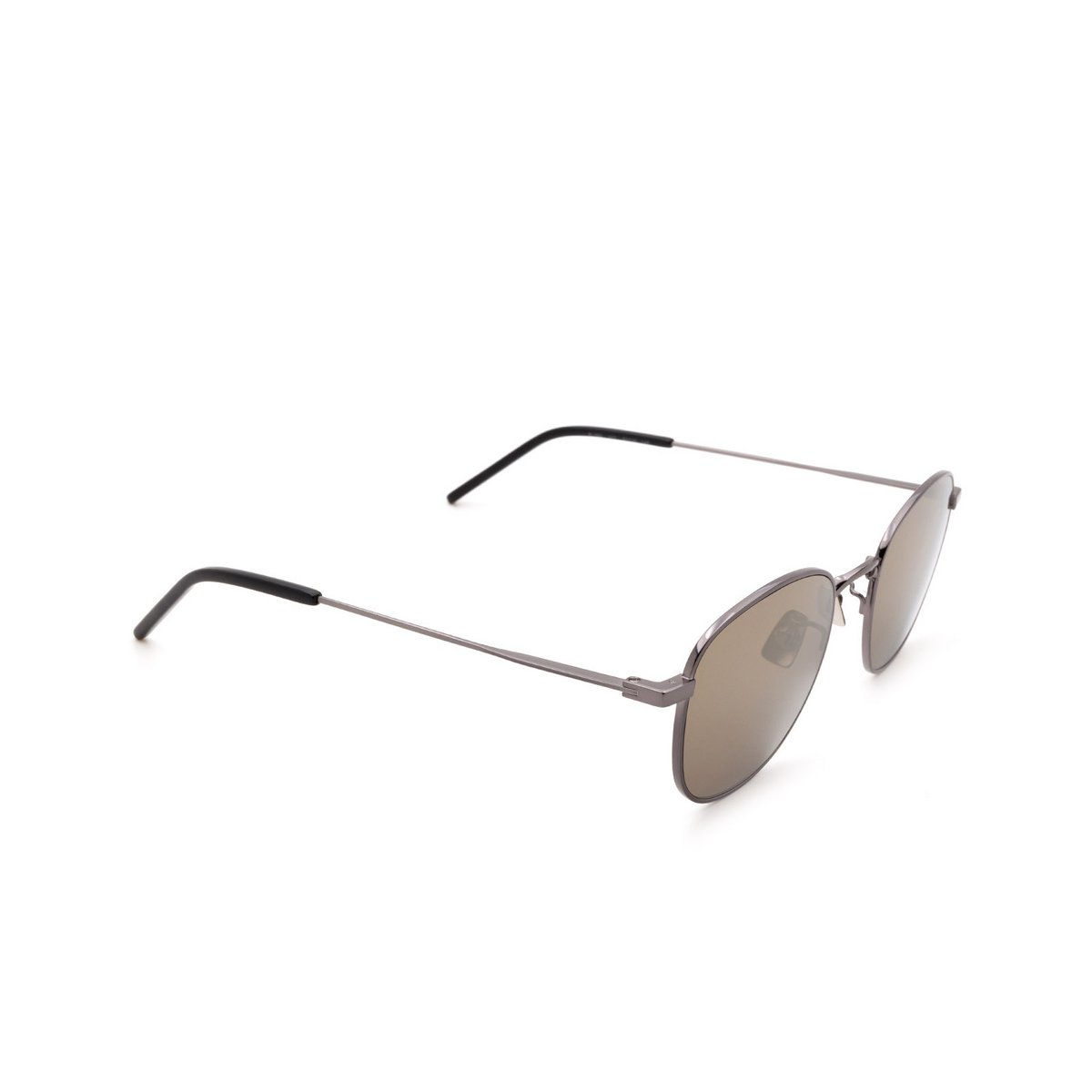 Saint Laurent® Square Sunglasses: SL 299 color Ruthenium 007 - 2/3.