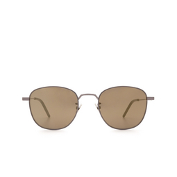 Saint Laurent® Square Sunglasses: SL 299 color 007 Ruthenium 