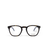 Saint Laurent® Square Eyeglasses: SL 30 SLIM color Havana 003 - product thumbnail 1/3.