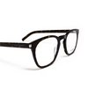 Saint Laurent® Square Eyeglasses: SL 30 SLIM color Havana 003 - product thumbnail 3/3.