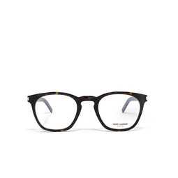 Saint Laurent® Square Eyeglasses: SL 30 SLIM color Havana 003.