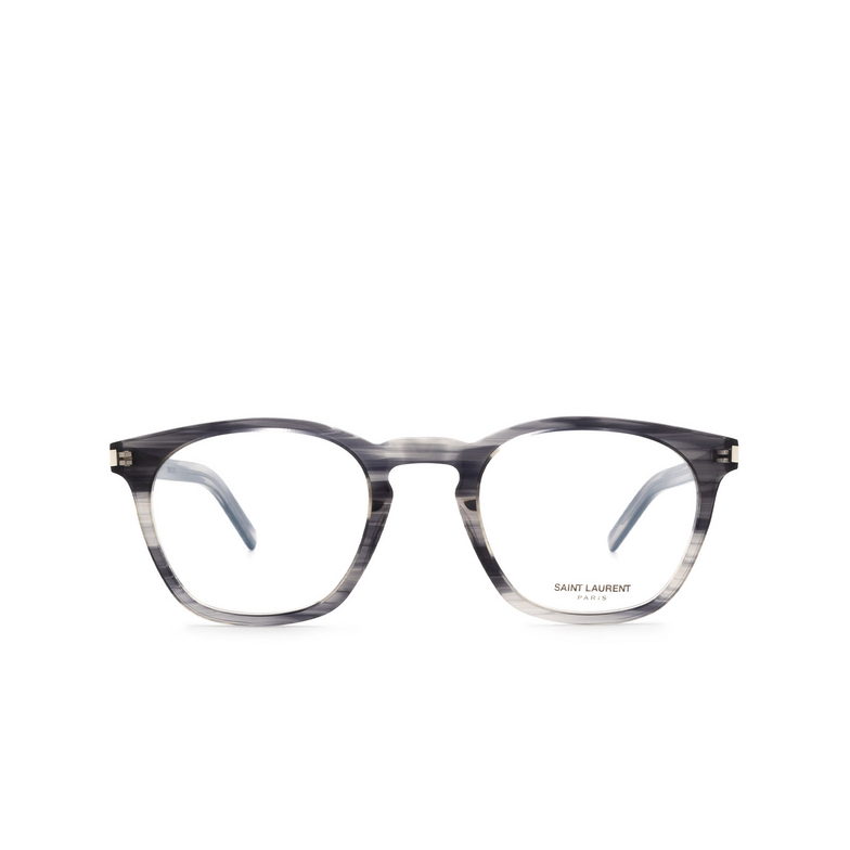 Saint Laurent SL 30 SLIM Eyeglasses 006 grey havana - 1/5