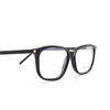 Saint Laurent® Rectangle Eyeglasses: SL 308 color 001 - product thumbnail 3/3.