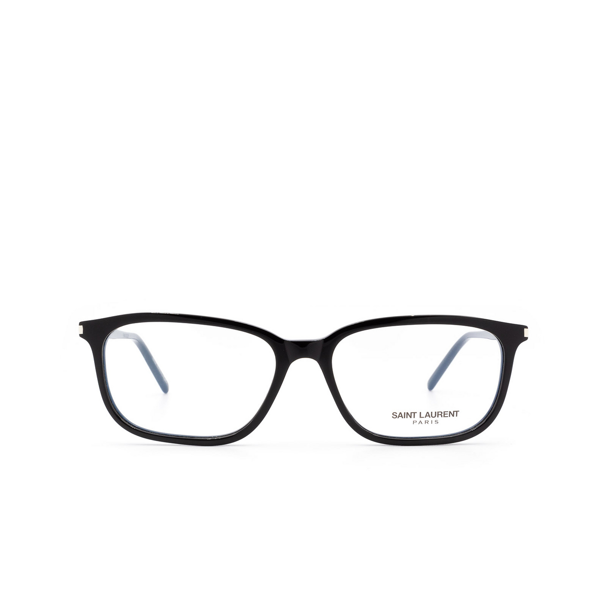 Saint Laurent® Rectangle Eyeglasses: SL 308 color 001 - 1/3.