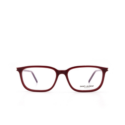 Saint Laurent® Rectangle Eyeglasses: SL 308 color Red 004.