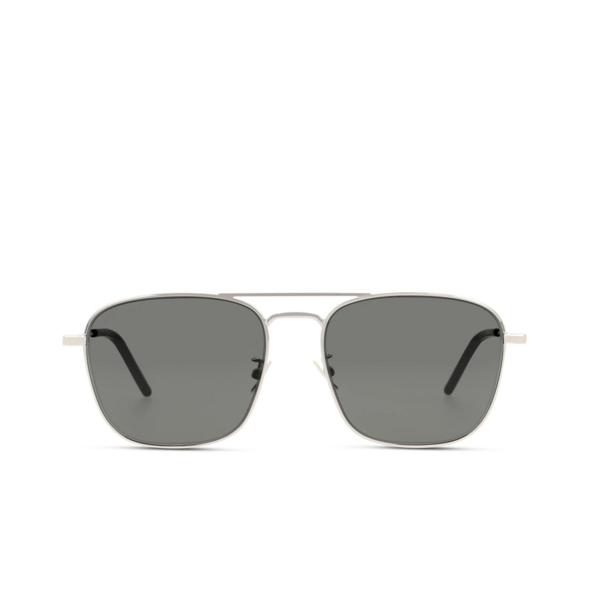 Saint Laurent SL 309 Sunglasses 001 Silver - front view