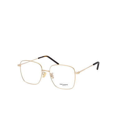 Saint Laurent SL 314 Korrektionsbrillen 006 gold - Dreiviertelansicht