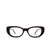 Saint Laurent BETTY Korrektionsbrillen 002 havana - Produkt-Miniaturansicht 1/4