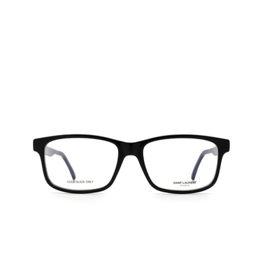 Saint Laurent SL 319 Eyeglasses 001 black - front view