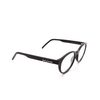 Saint Laurent® Round Eyeglasses: SL 321 color Black 001 - product thumbnail 2/3.