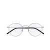 Saint Laurent® Round Eyeglasses: SL 322 T color Silver 002 - product thumbnail 1/2.