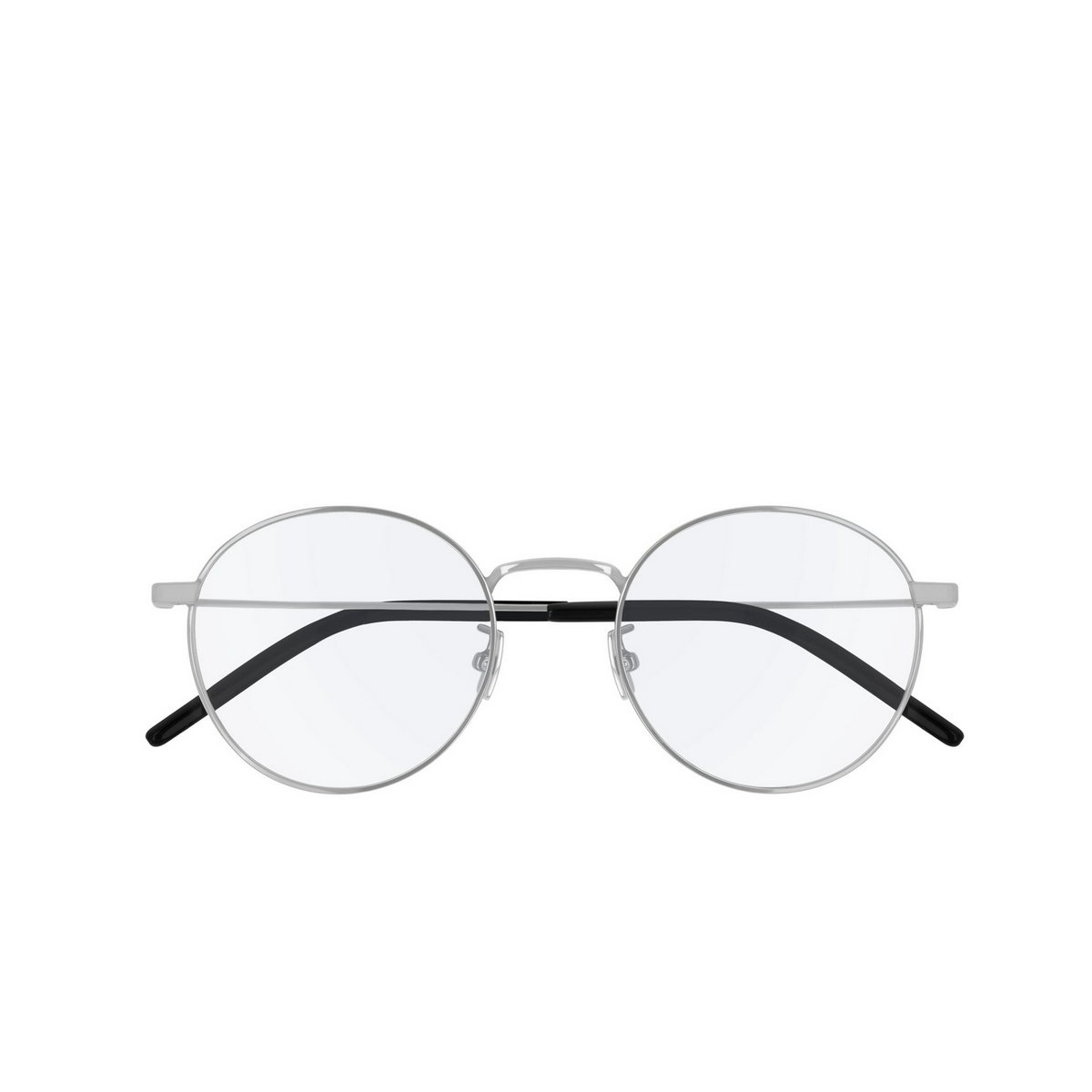 Saint Laurent® Round Eyeglasses: SL 322 T color Silver 002 - 1/2.