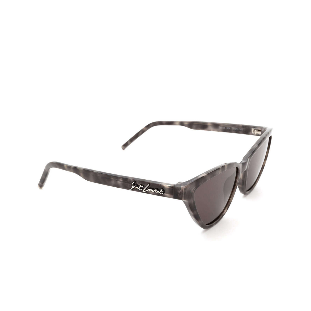 Saint Laurent® Cat-eye Sunglasses: SL 333 color 004 Grey - product thumbnail 2/3