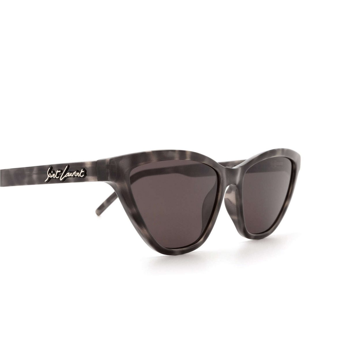 Saint Laurent® Cat-eye Sunglasses: SL 333 color 004 Grey - product thumbnail 3/3