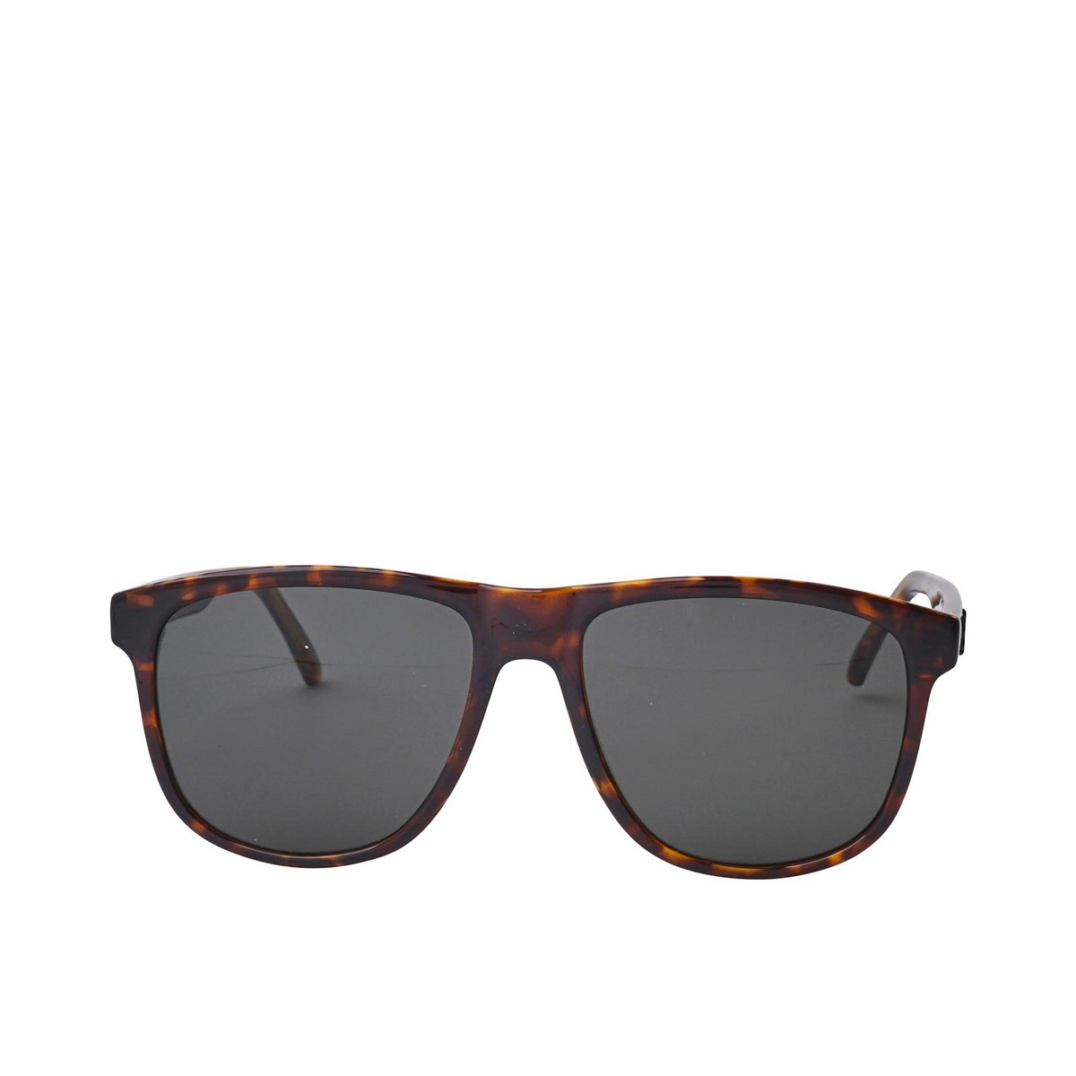 Saint Laurent® Square Sunglasses: SL 334 color 002 Dark Havana - 1/2